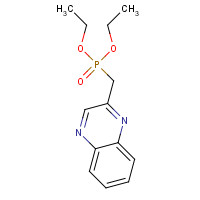 1297245-60-3 2-(diethoxyphosphorylmethyl)quinoxaline chemical structure