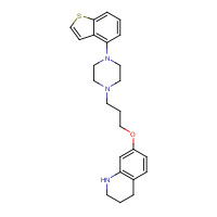 913612-71-2 7-[3-[4-(1-benzothiophen-4-yl)piperazin-1-yl]propoxy]-1,2,3,4-tetrahydroquinoline chemical structure