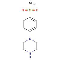 187669-60-9 1-(4-methylsulfonylphenyl)piperazine chemical structure