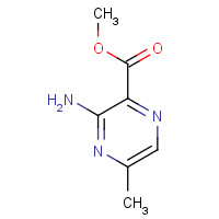 1127-98-6 methyl 3-amino-5-methylpyrazine-2-carboxylate chemical structure