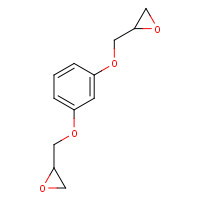 101-90-6 2-[[3-(oxiran-2-ylmethoxy)phenoxy]methyl]oxirane chemical structure