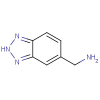 496841-88-4 2H-benzotriazol-5-ylmethanamine chemical structure