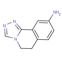 58021-55-9 5,6-dihydro-[1,2,4]triazolo[3,4-a]isoquinolin-9-amine chemical structure