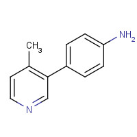 1227833-74-0 4-(4-methylpyridin-3-yl)aniline chemical structure