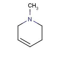 694-55-3 1-methyl-3,6-dihydro-2H-pyridine chemical structure
