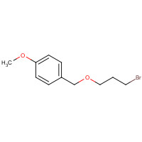 147193-45-1 1-(3-bromopropoxymethyl)-4-methoxybenzene chemical structure