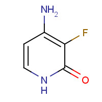 105252-97-9 4-amino-3-fluoro-1H-pyridin-2-one chemical structure