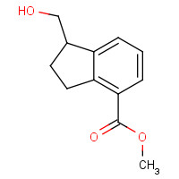 1255209-29-0 methyl 1-(hydroxymethyl)-2,3-dihydro-1H-indene-4-carboxylate chemical structure
