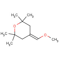 1212021-32-3 4-(methoxymethylidene)-2,2,6,6-tetramethyloxane chemical structure
