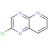 70838-55-0 2-chloropyrido[2,3-b]pyrazine chemical structure