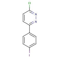 851527-44-1 3-chloro-6-(4-iodophenyl)pyridazine chemical structure