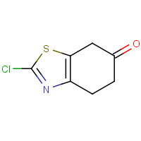 159015-39-1 2-chloro-5,7-dihydro-4H-1,3-benzothiazol-6-one chemical structure