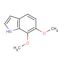 31165-13-6 6,7-dimethoxy-1H-indole chemical structure