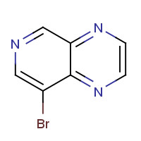 929074-45-3 8-bromopyrido[3,4-b]pyrazine chemical structure