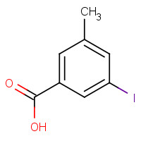 52107-90-1 3-iodo-5-methylbenzoic acid chemical structure