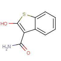 113721-54-3 2-hydroxy-1-benzothiophene-3-carboxamide chemical structure