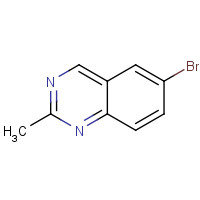959007-52-4 6-bromo-2-methylquinazoline chemical structure