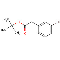 197792-52-2 tert-butyl 2-(3-bromophenyl)acetate chemical structure