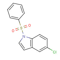 78329-47-2 1-(benzenesulfonyl)-5-chloroindole chemical structure