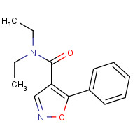 1003558-84-6 N,N-diethyl-5-phenyl-1,2-oxazole-4-carboxamide chemical structure