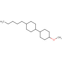 102714-95-4 1-methoxy-4-(4-pentylcyclohexyl)cyclohexane chemical structure