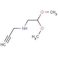 62773-95-9 N-(2,2-dimethoxyethyl)prop-2-yn-1-amine chemical structure