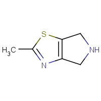 773031-79-1 2-methyl-5,6-dihydro-4H-pyrrolo[3,4-d][1,3]thiazole chemical structure
