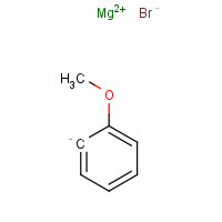 16750-63-3 magnesium;methoxybenzene;bromide chemical structure