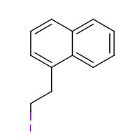 75325-81-4 1-(2-iodoethyl)naphthalene chemical structure