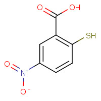 99334-37-9 5-nitro-2-sulfanylbenzoic acid chemical structure