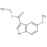 59292-36-3 ethyl 5-methoxy-1H-indole-3-carboxylate chemical structure