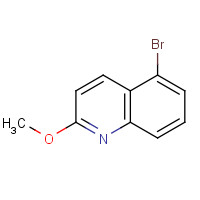 99455-06-8 5-bromo-2-methoxyquinoline chemical structure