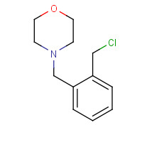 937664-34-1 4-[[2-(chloromethyl)phenyl]methyl]morpholine chemical structure
