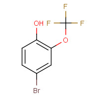 690264-39-2 4-bromo-2-(trifluoromethoxy)phenol chemical structure