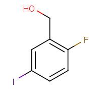 438050-27-2 (2-fluoro-5-iodophenyl)methanol chemical structure
