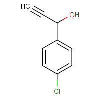 29805-11-6 1-(4-chlorophenyl)prop-2-yn-1-ol chemical structure