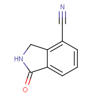 435273-34-0 1-oxo-2,3-dihydroisoindole-4-carbonitrile chemical structure