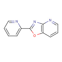 52333-71-8 2-pyridin-2-yl-[1,3]oxazolo[4,5-b]pyridine chemical structure