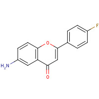 923693-49-6 6-amino-2-(4-fluorophenyl)chromen-4-one chemical structure