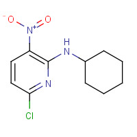 1094400-03-9 6-chloro-N-cyclohexyl-3-nitropyridin-2-amine chemical structure