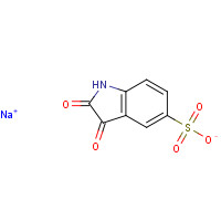 80789-74-8 sodium;2,3-dioxo-1H-indole-5-sulfonate chemical structure
