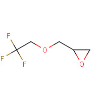 1535-91-7 2-(2,2,2-trifluoroethoxymethyl)oxirane chemical structure