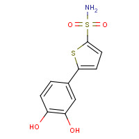 959144-44-6 5-(3,4-dihydroxyphenyl)thiophene-2-sulfonamide chemical structure