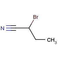 41929-78-6 2-bromobutanenitrile chemical structure