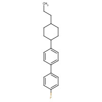 87260-24-0 1-fluoro-4-[4-(4-propylcyclohexyl)phenyl]benzene chemical structure