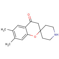 927978-38-9 6,7-dimethylspiro[3H-chromene-2,4'-piperidine]-4-one chemical structure