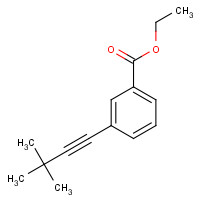 878744-48-0 ethyl 3-(3,3-dimethylbut-1-ynyl)benzoate chemical structure