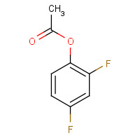 36914-77-9 (2,4-difluorophenyl) acetate chemical structure