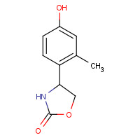 1147391-60-3 4-(4-hydroxy-2-methylphenyl)-1,3-oxazolidin-2-one chemical structure