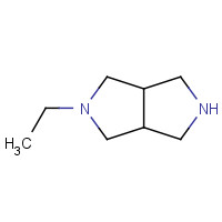 869188-25-0 5-ethyl-2,3,3a,4,6,6a-hexahydro-1H-pyrrolo[3,4-c]pyrrole chemical structure
